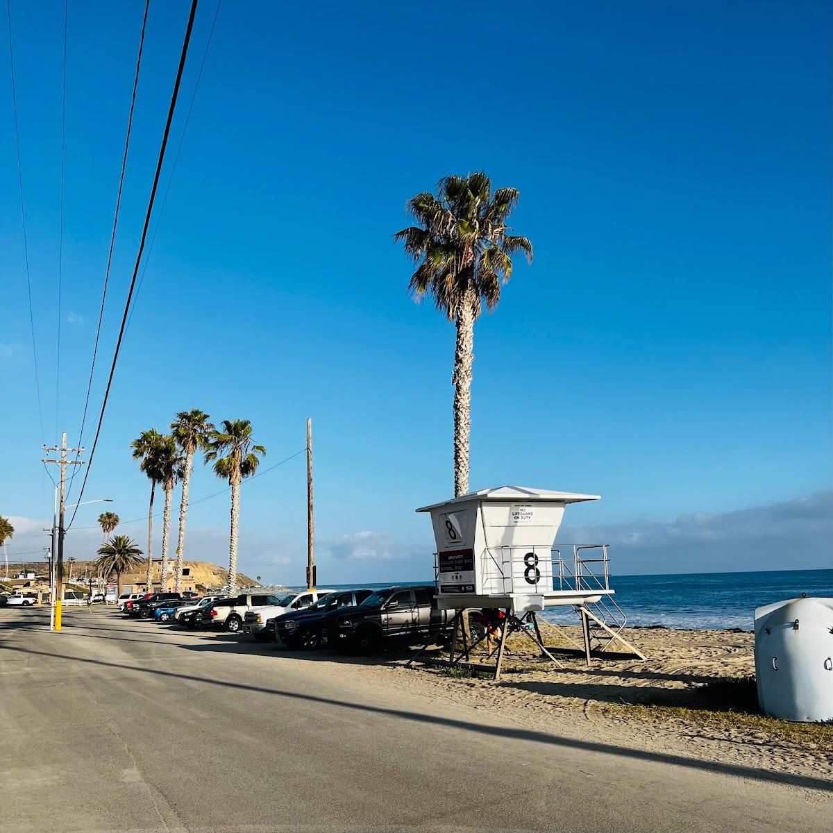 San Onofre Beach Camp Pendleton