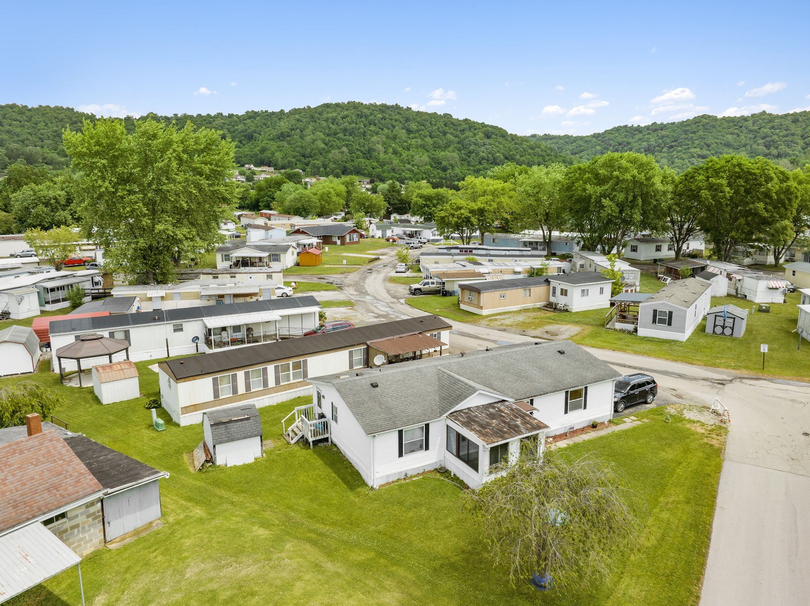 Moundsville Mobile Home Park