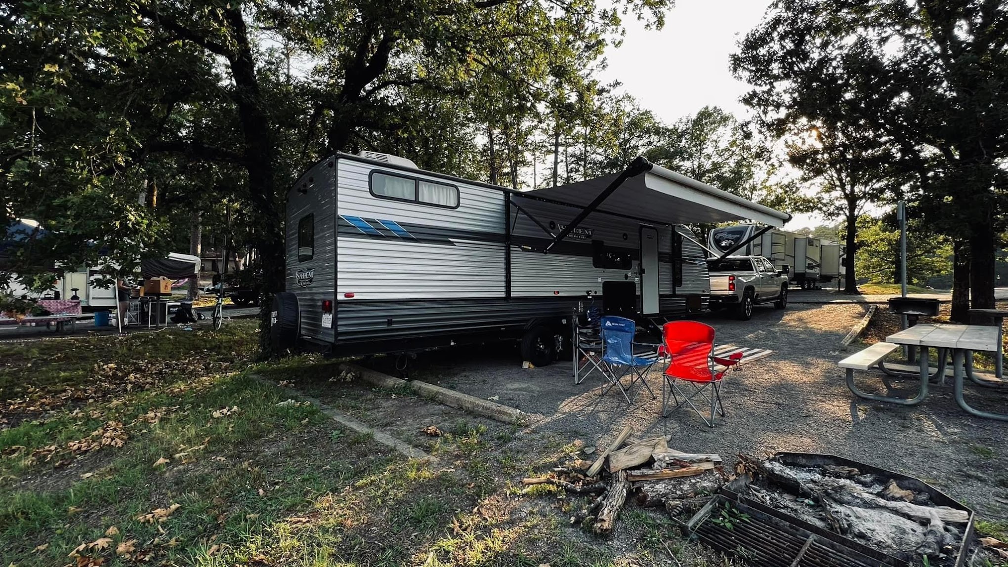 Son And father rv rental