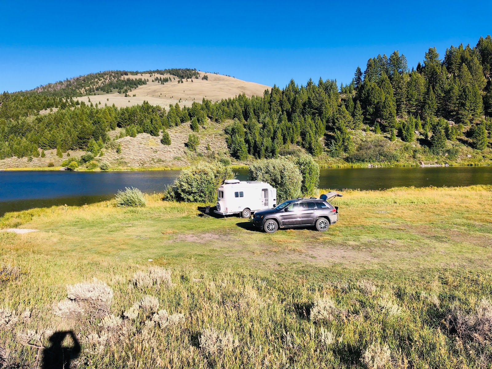 Elk Lake Campground and Picnic Area