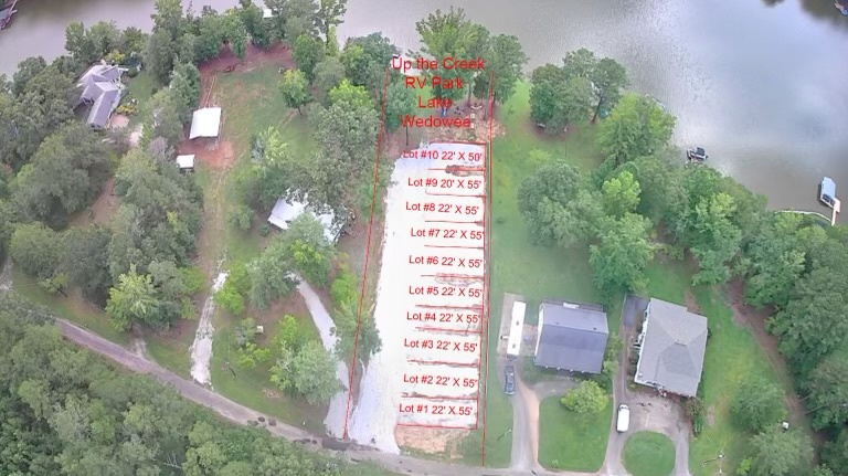 Up the Creek RV Park Wedowee