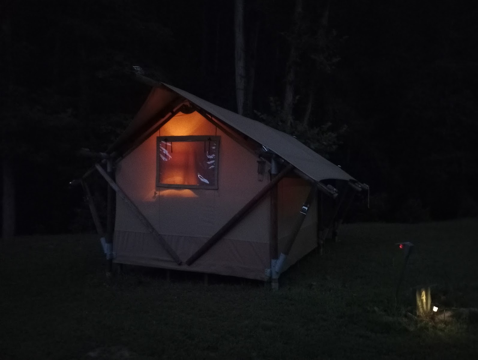 Hanging Dog GLAMP Campground