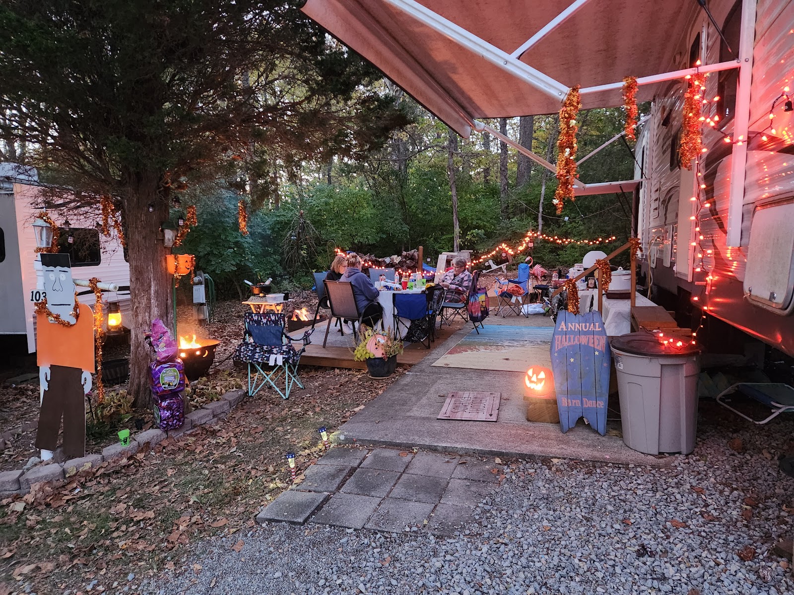 shady trails campground