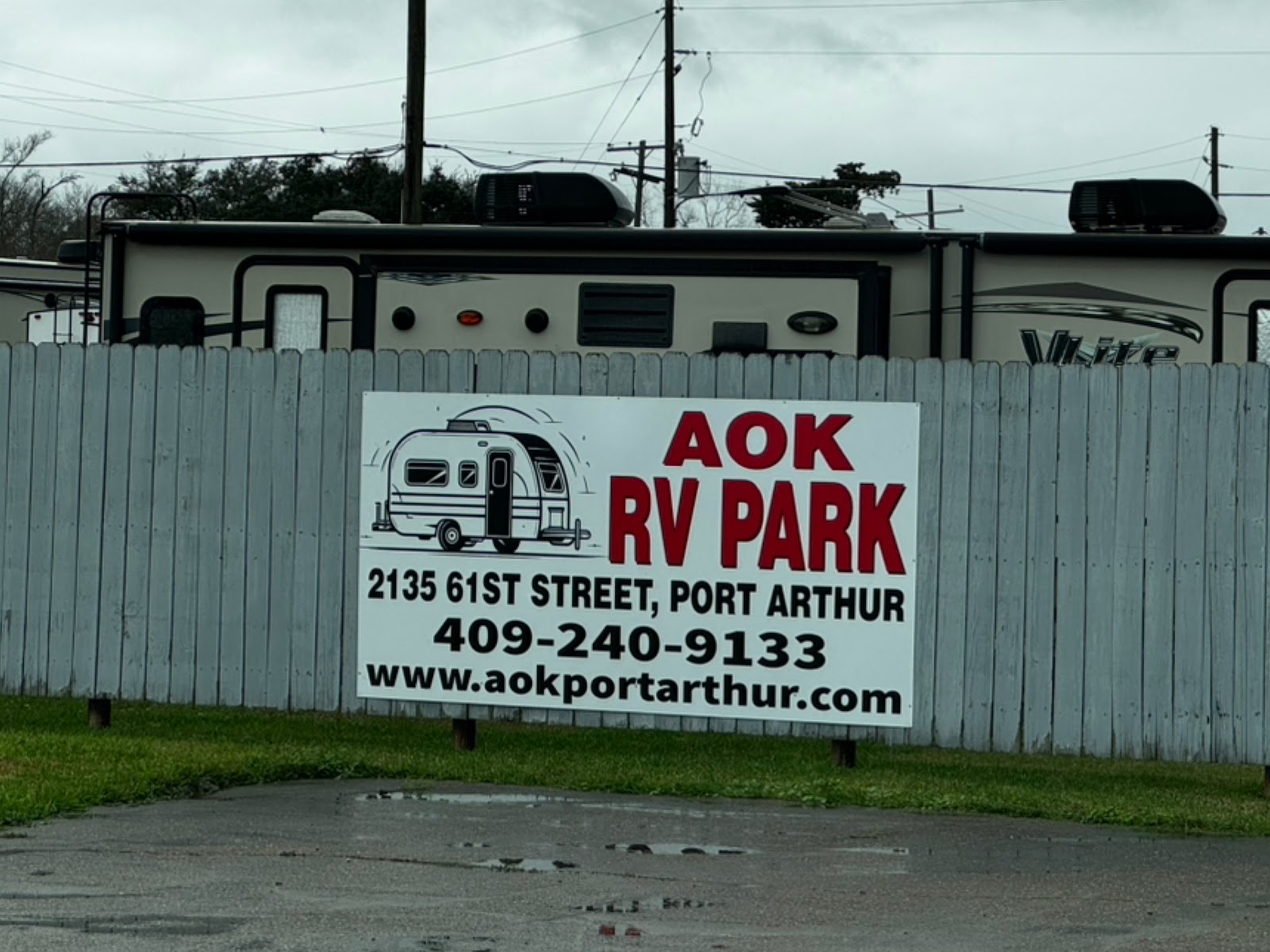 AOK RV Park Port Arthur