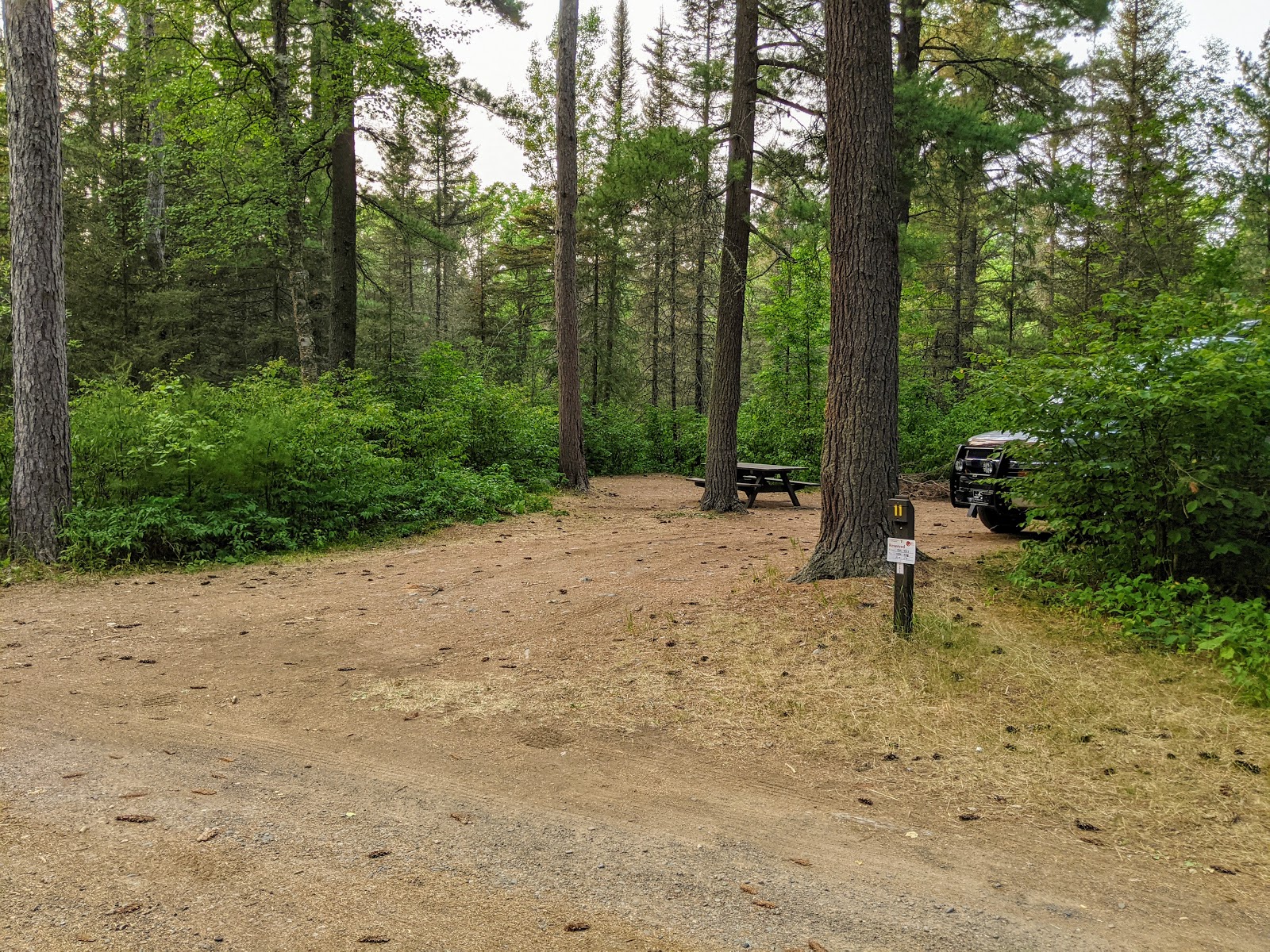 Little Isabella River Campground