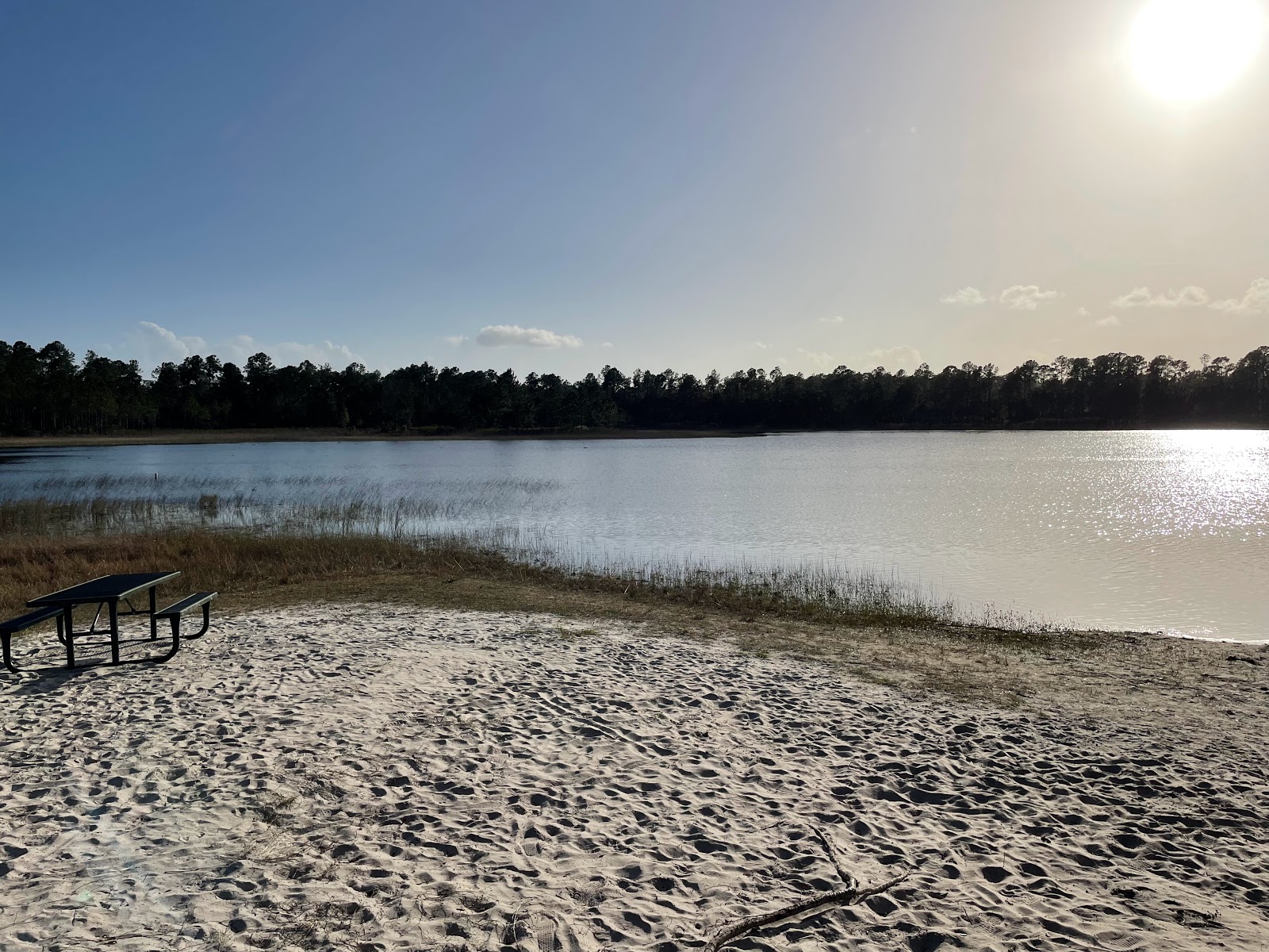 Clearwater Lake campground