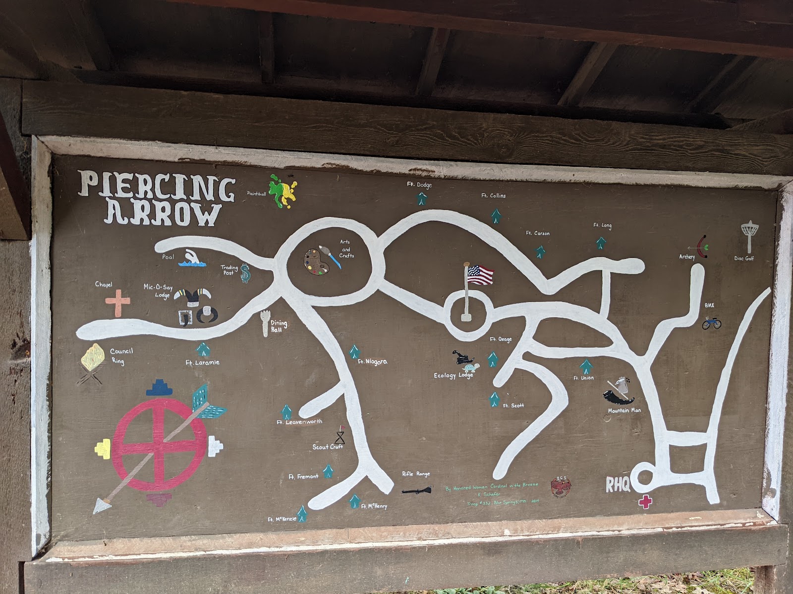 Piercing Arrow Dining Hall- Ralph L. Smith Dining Lodge