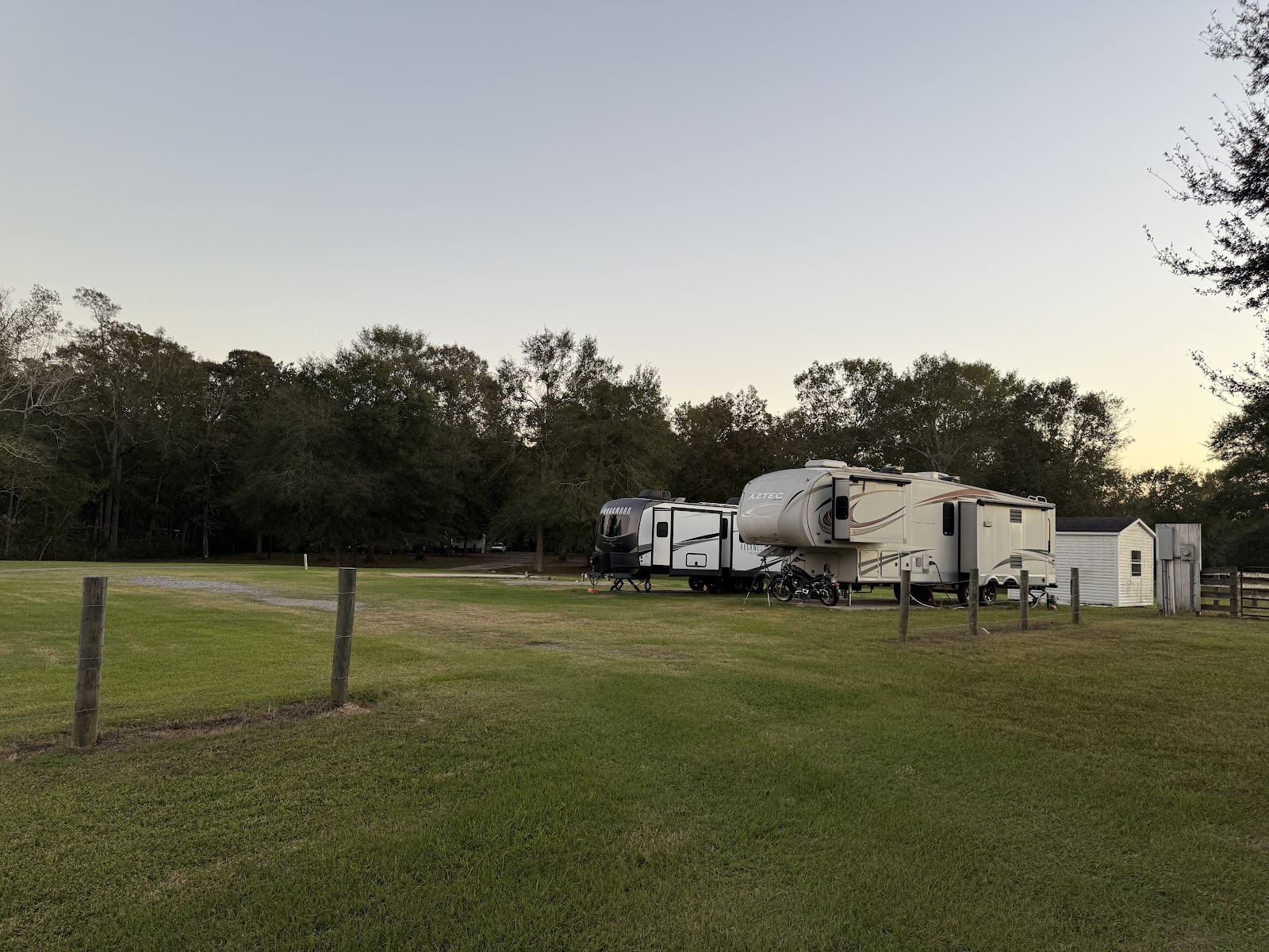Fm 787 Thicket RV Park