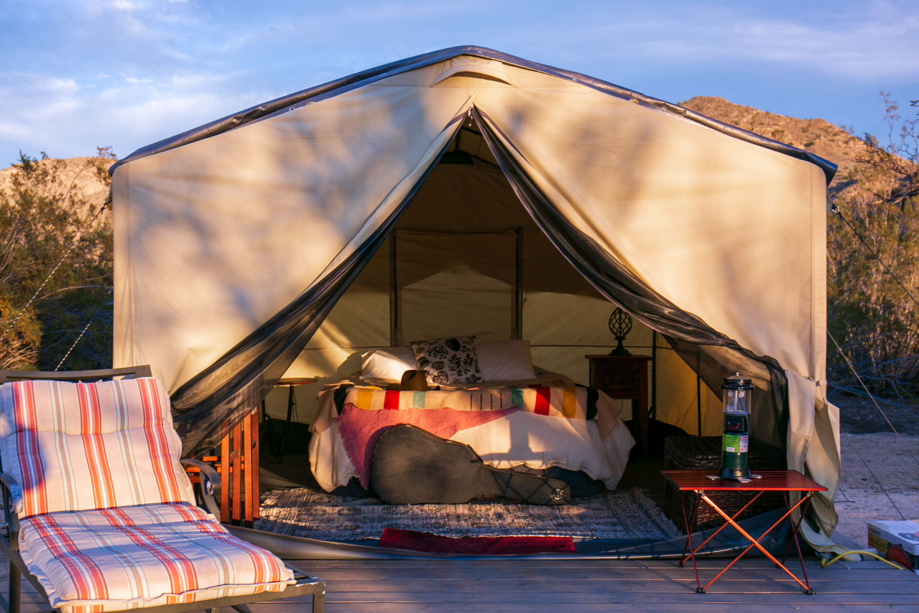 Desert Rose Collective Camping