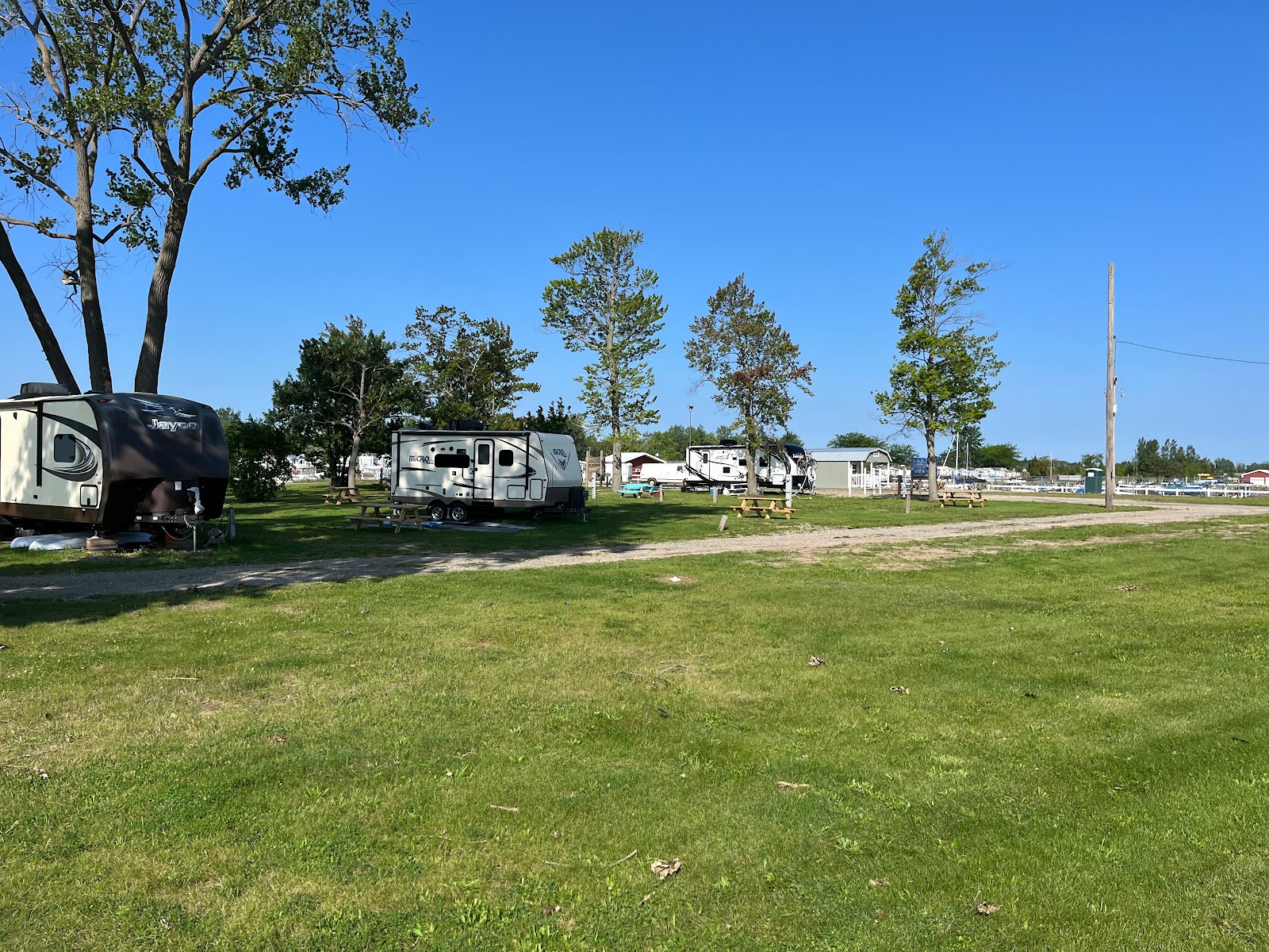 Charity Island Landing and RV Park