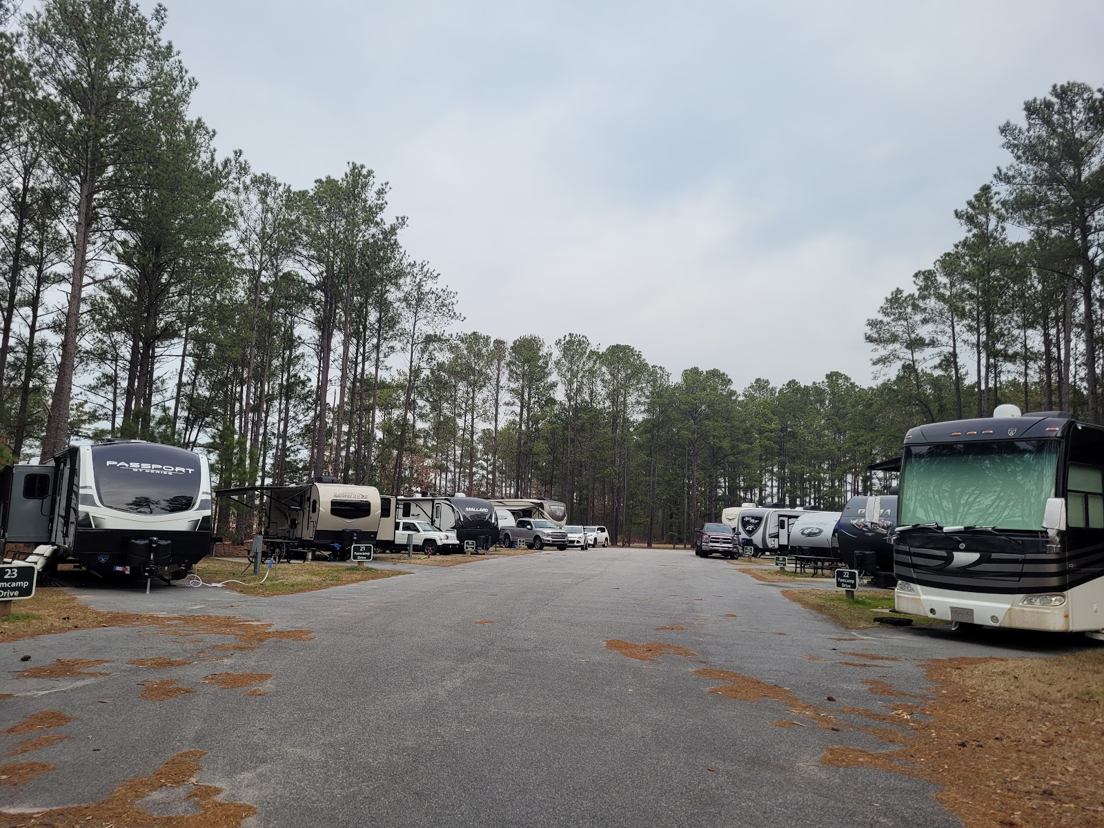 Falcon Nest Family Campground
