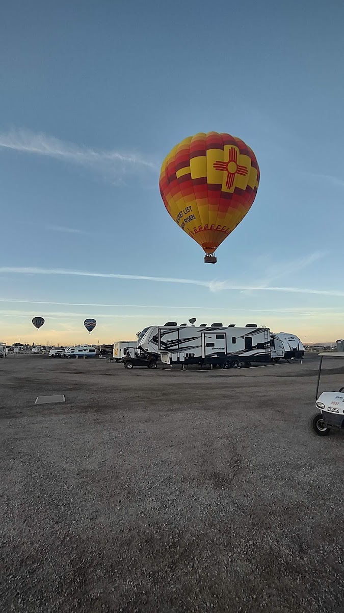 AIBF South RV Lot