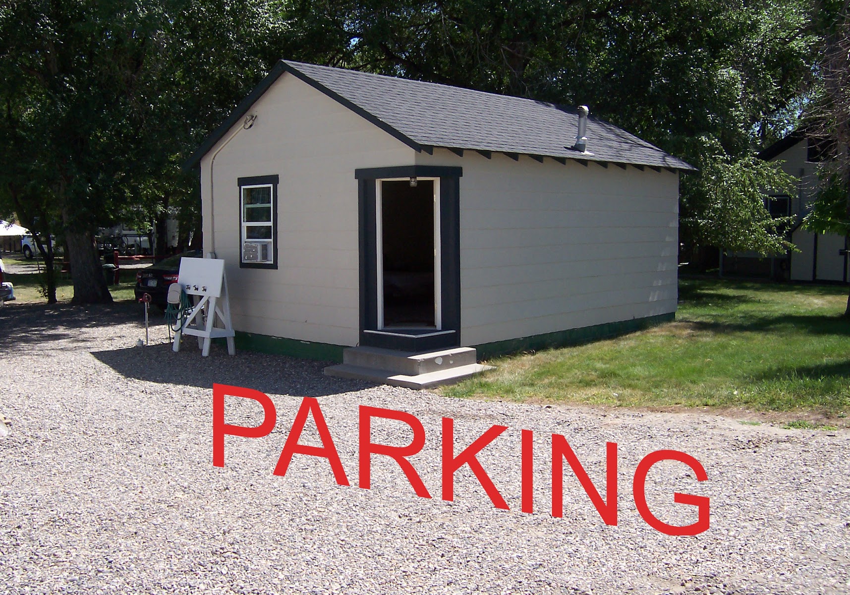 Green Oasis RV Park + Cabin