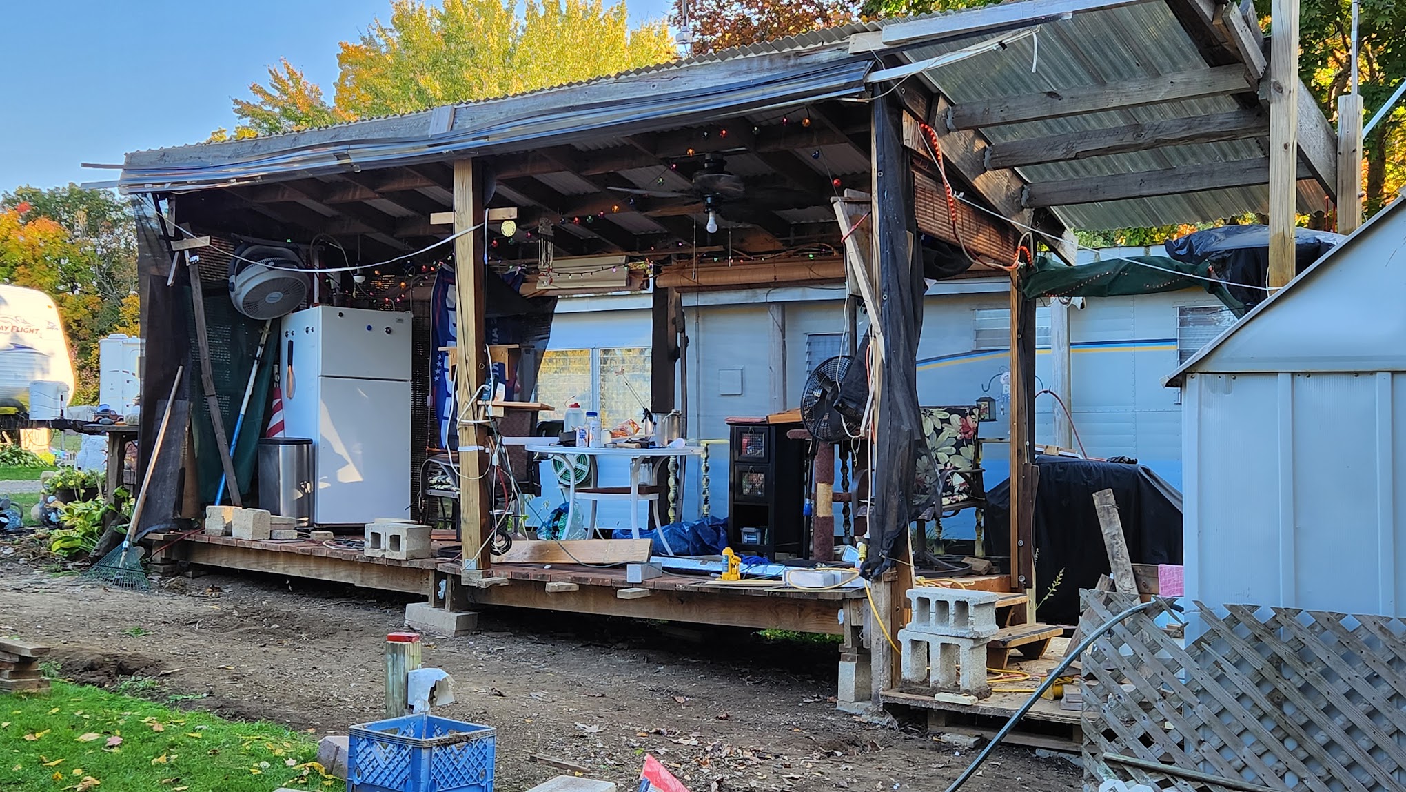 Hasler Lake Campground (private)