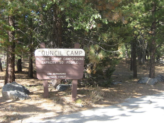 Council Group Campground
