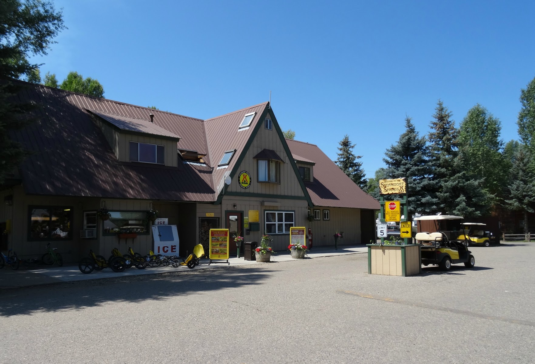 Steamboat Springs KOA Holiday