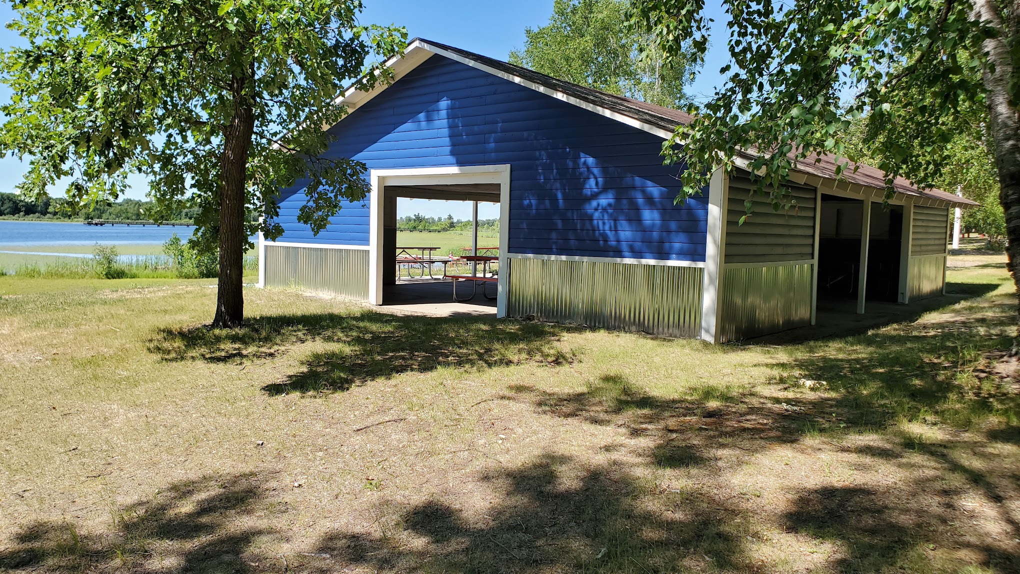 Dower Lake Recreation Area Campground