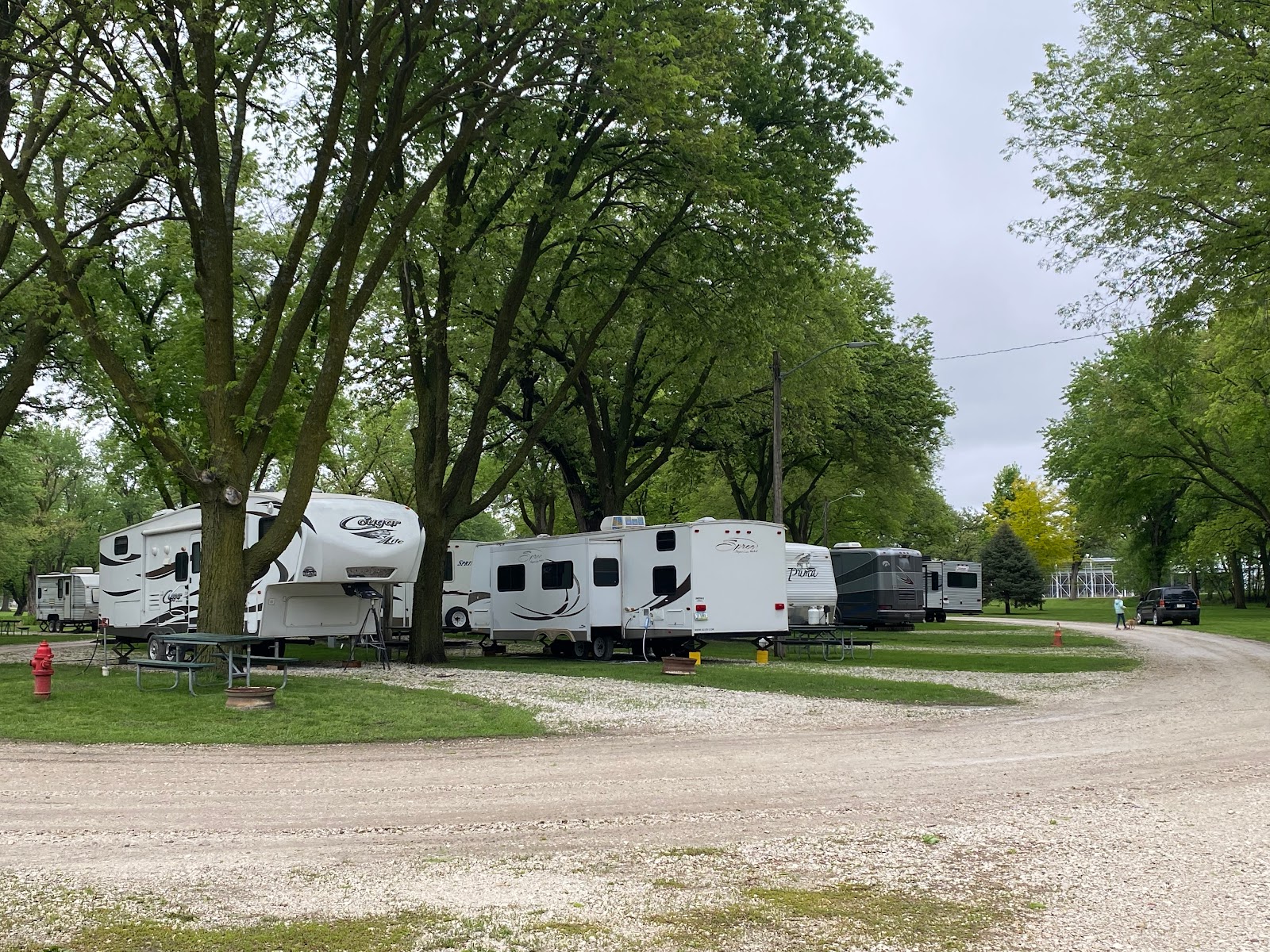 City Park Custodian / Riverview Campground