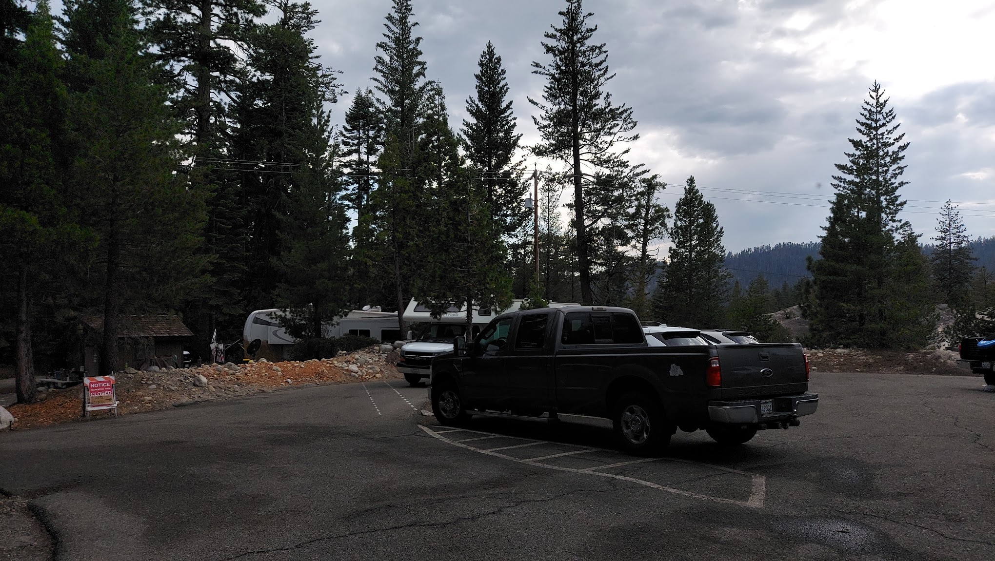 Upper Kings River PG&E group campsite