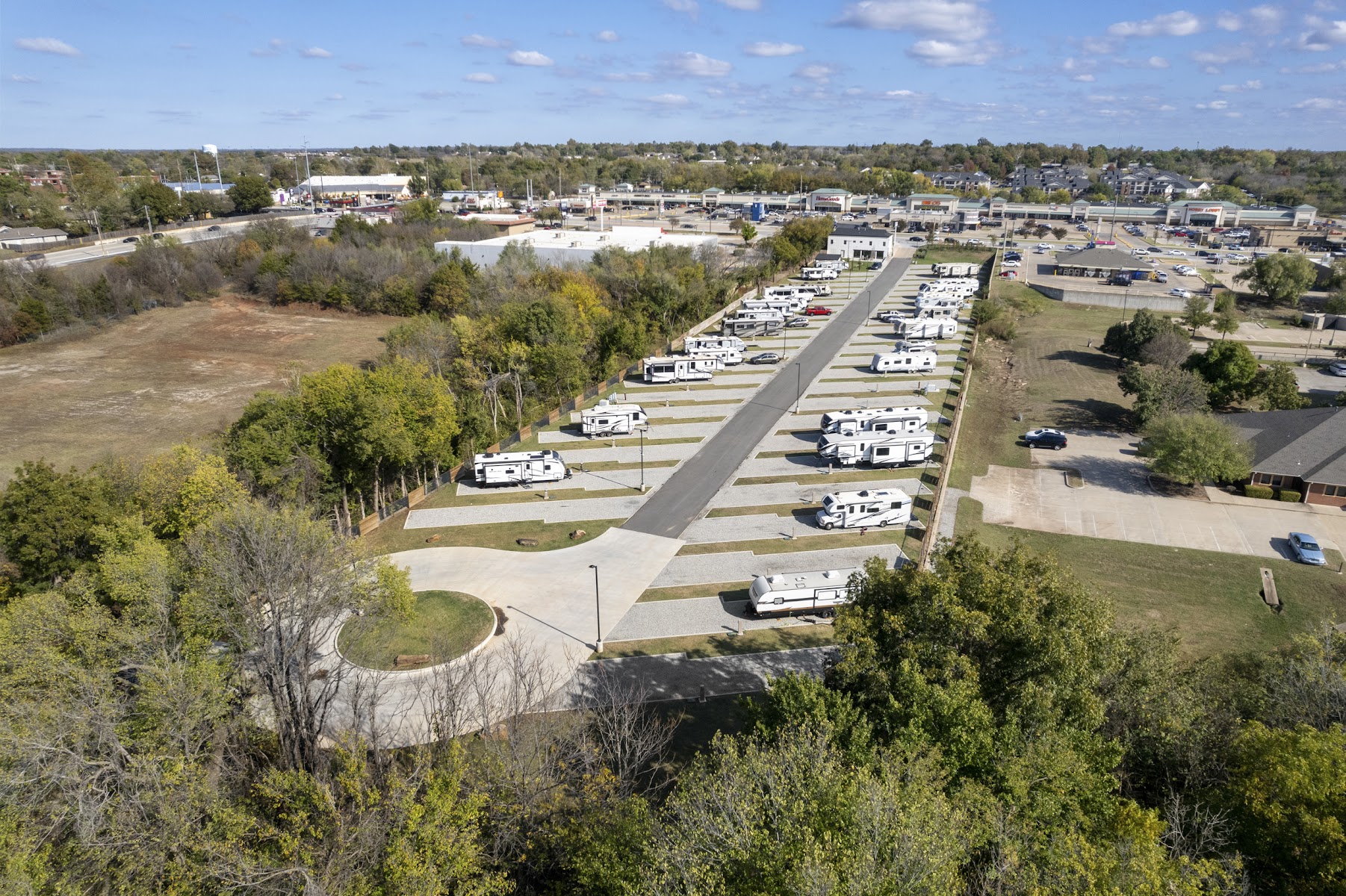 Cowboy Camp Upscale RV park