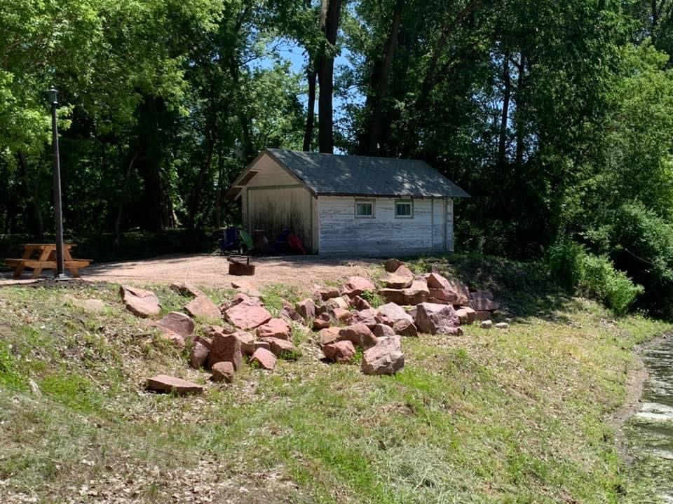 River Road Campground Luverne