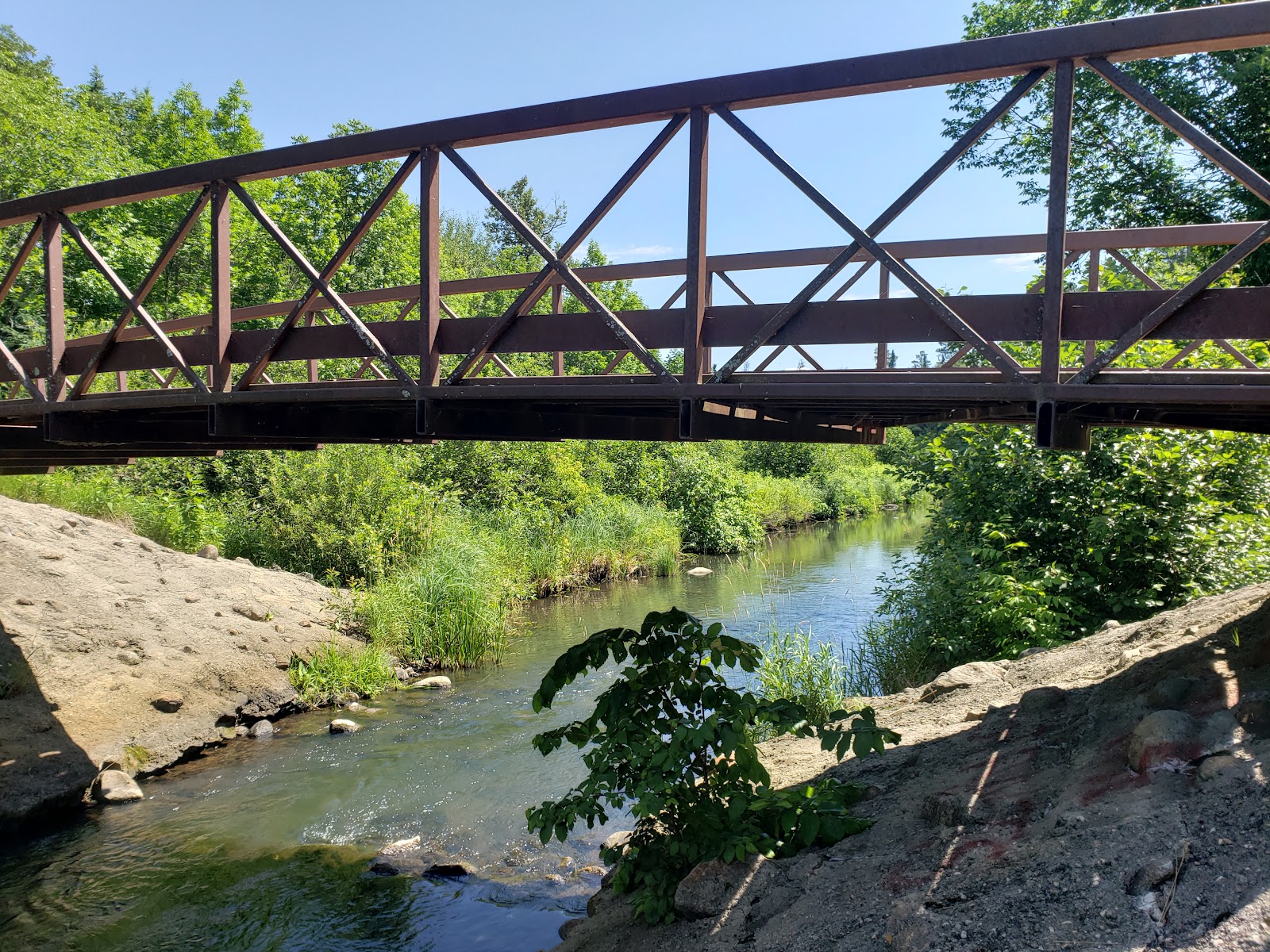 Coffee Pot landing campsite