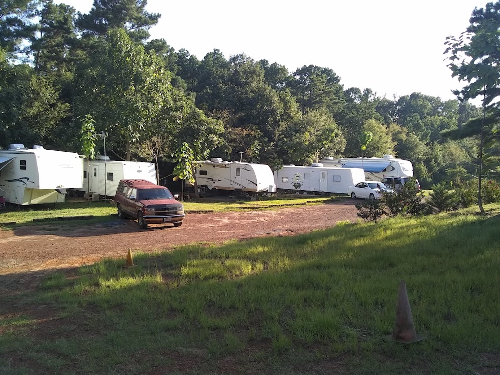 Rustic Pines RV Park of Hawkins, Texas