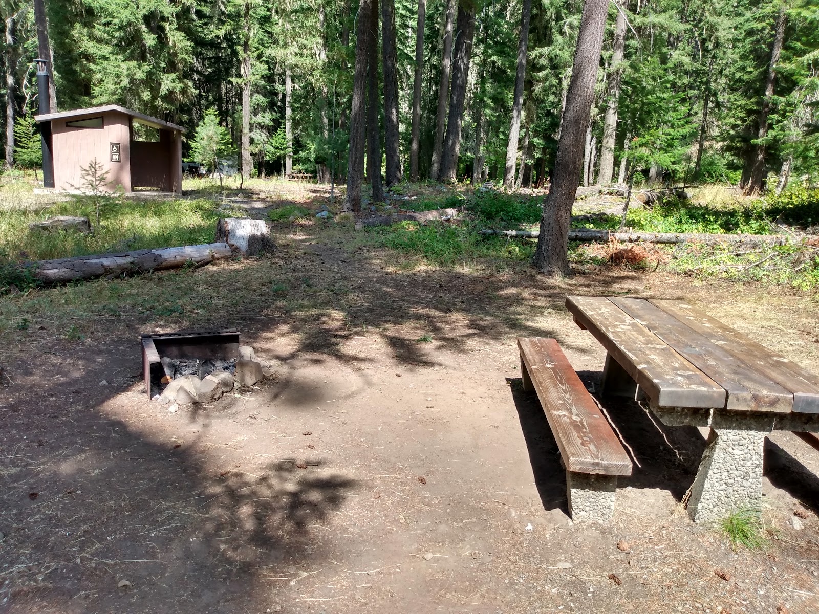 Cayuse Horse Camp