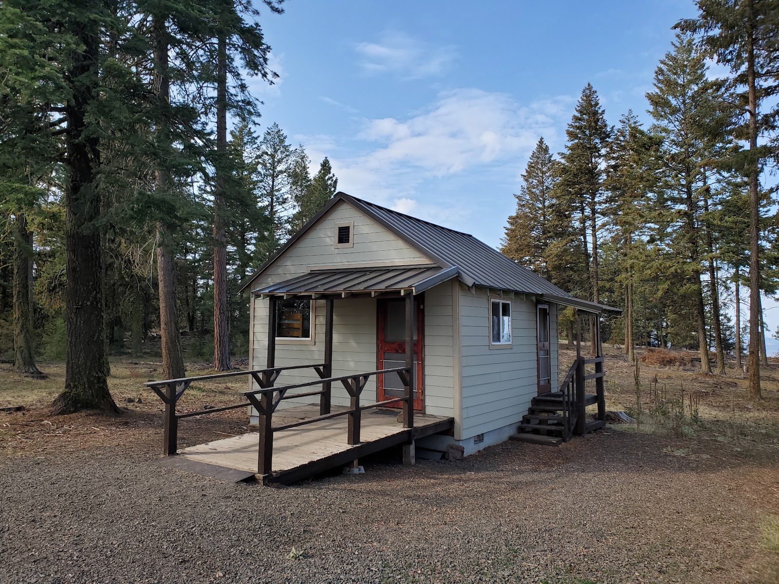 Tamarack Lookout Cabin