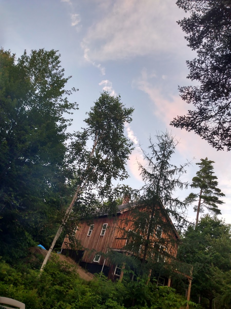 Camp Cochran on Webb River