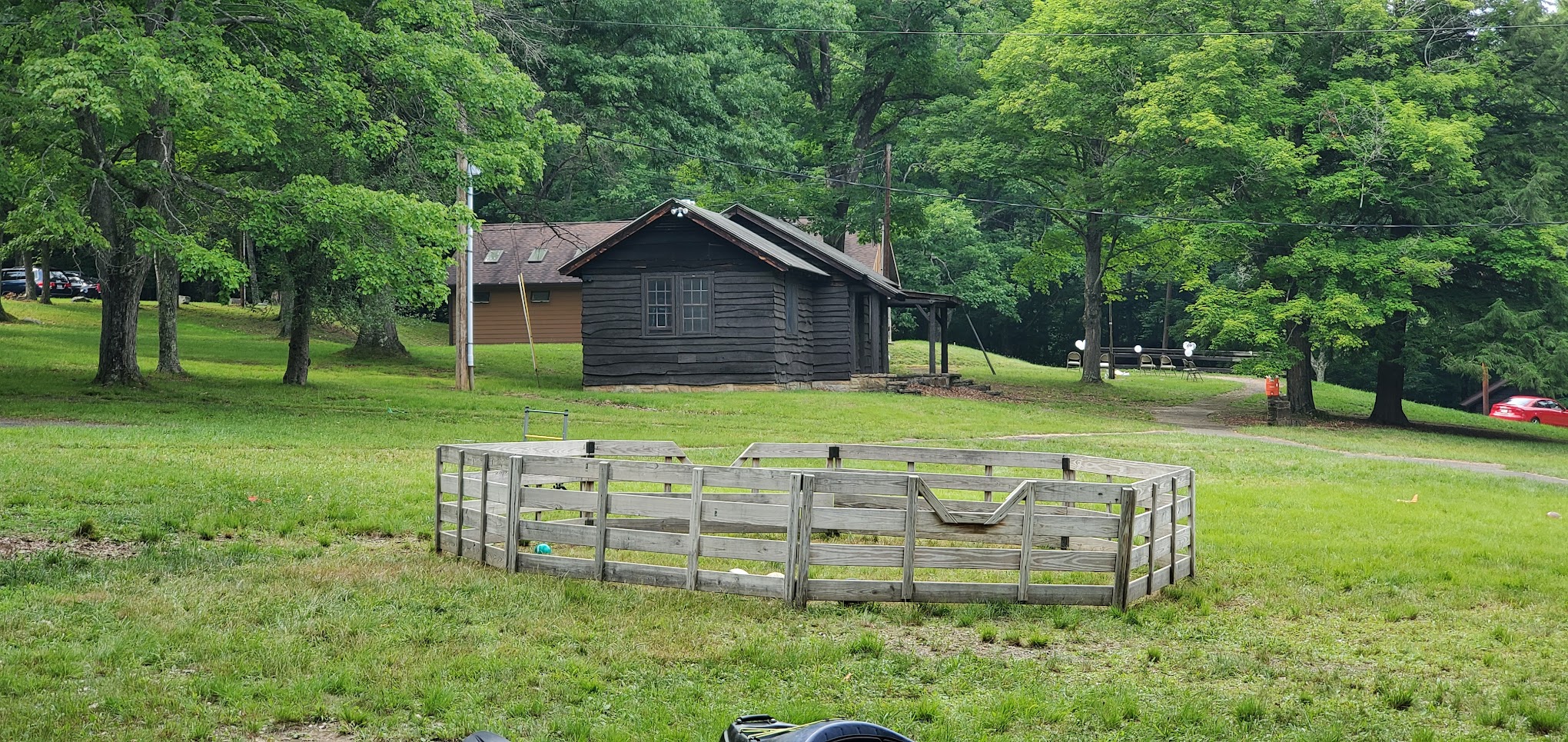 Laurel Hill State Park Group Campground