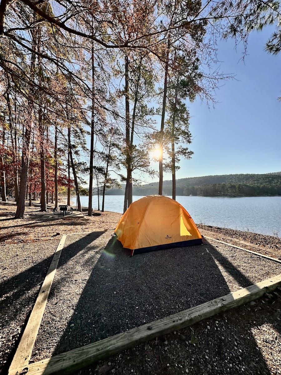 Lake Oauchita Campground