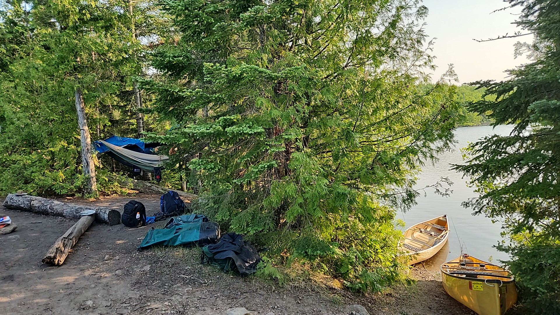 BWCA Campsite #461