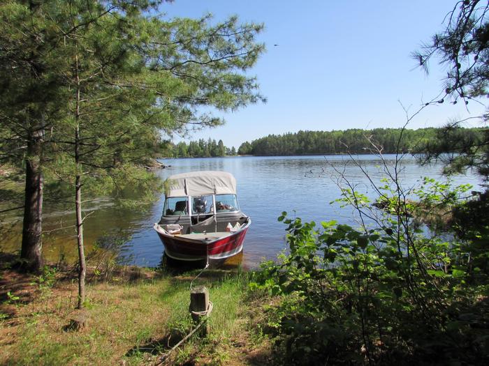 Leach Bay N3 Campsite