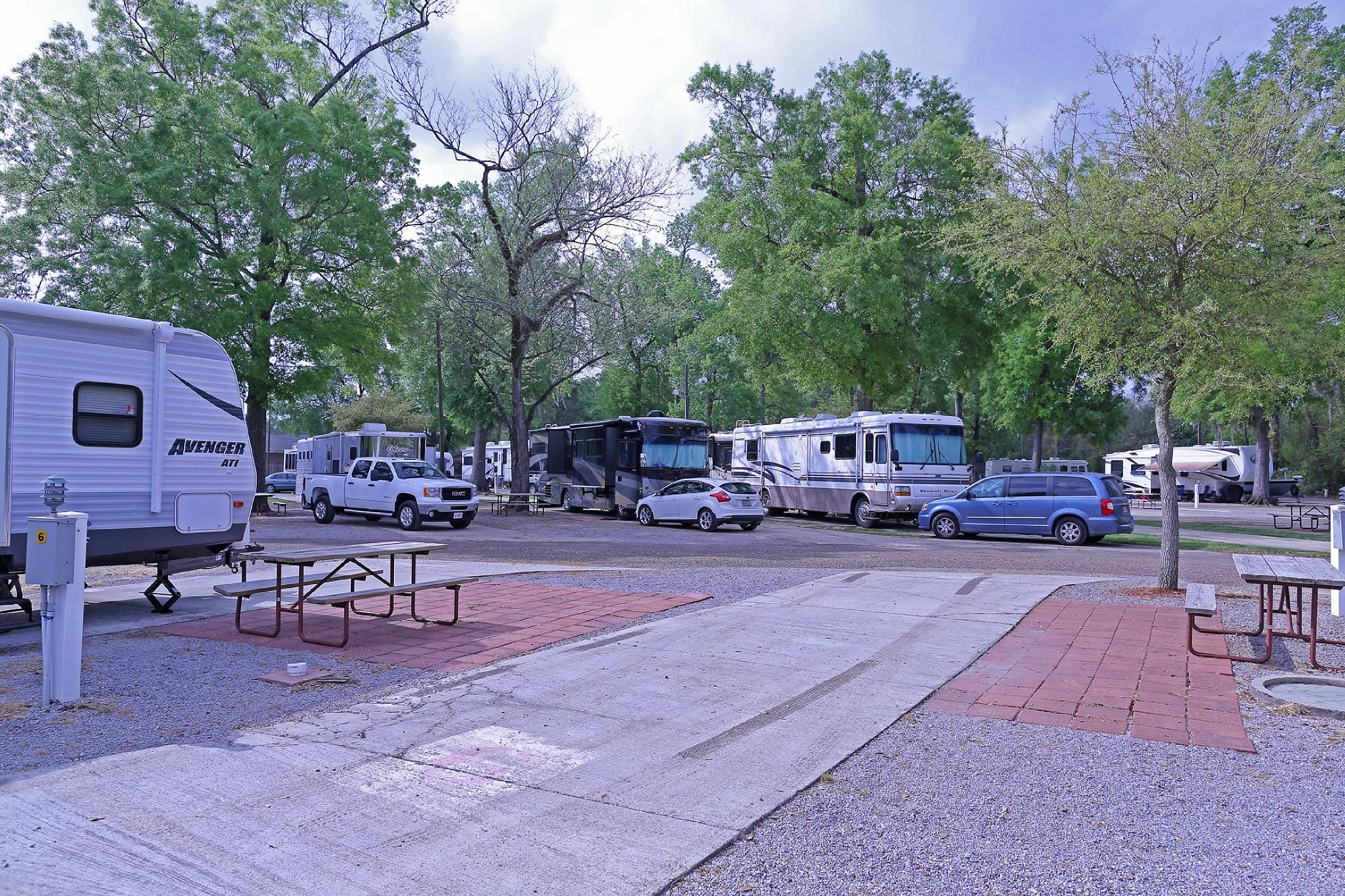 Baton Rouge KOA Holiday