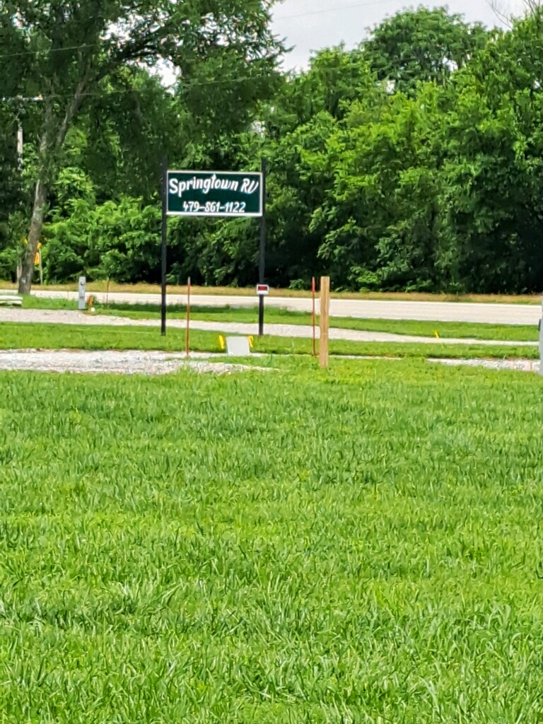 The Freaking Frog Campground, previously Springtown RV