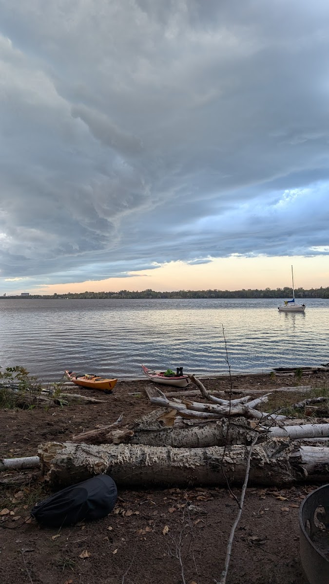 Dwight's Point Watercraft Campsite