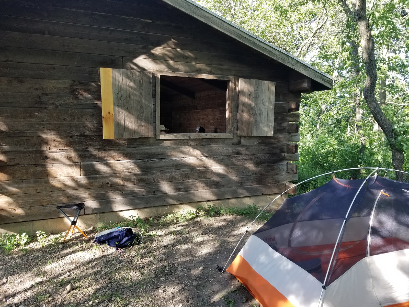 Kettle Moraine State Forest Southern Unit Shelter Two