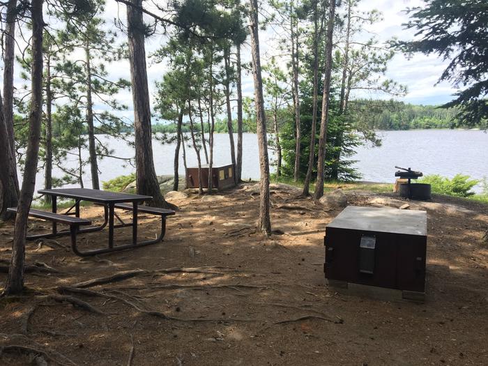 Williams Island North N61 Campsite