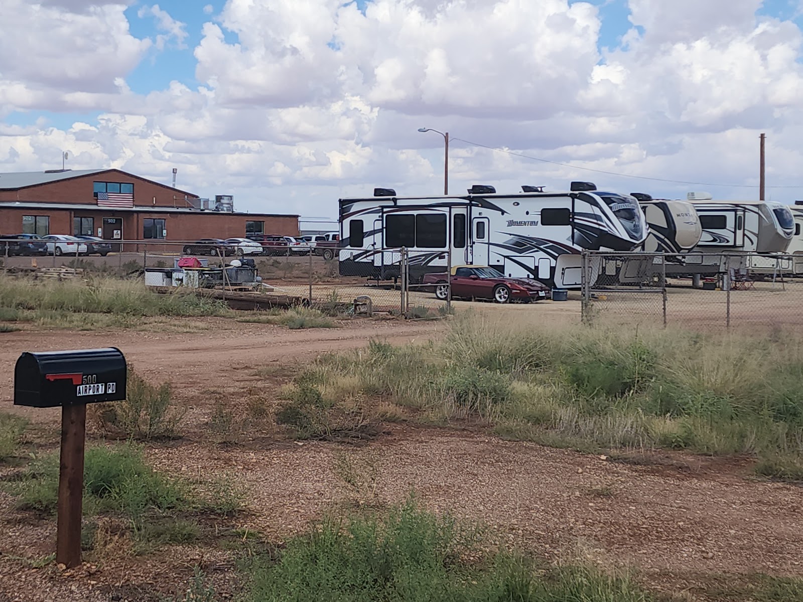 Winslow Rodeo Grounds RV Park
