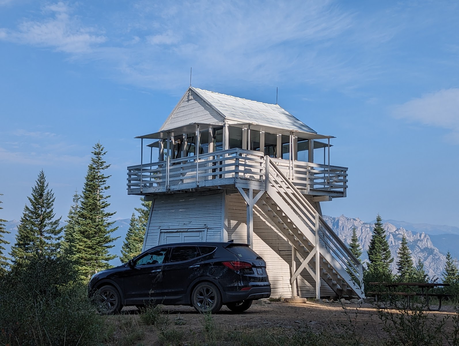 Girard Ridge Lookout