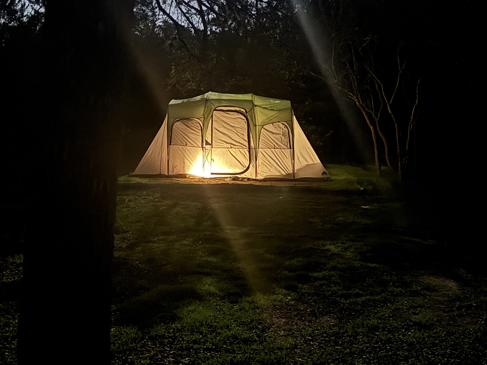 McKinney Falls State Park Campground