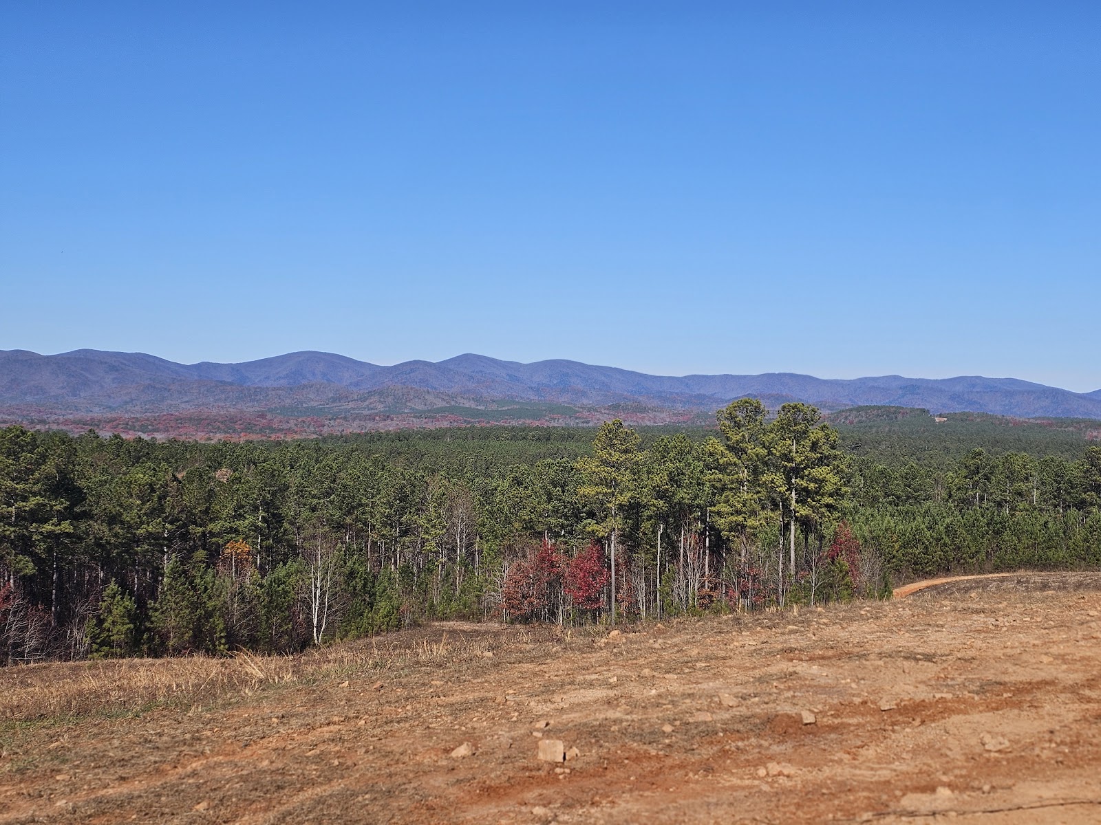 The Campgrounds at Iron Mountain Resort.