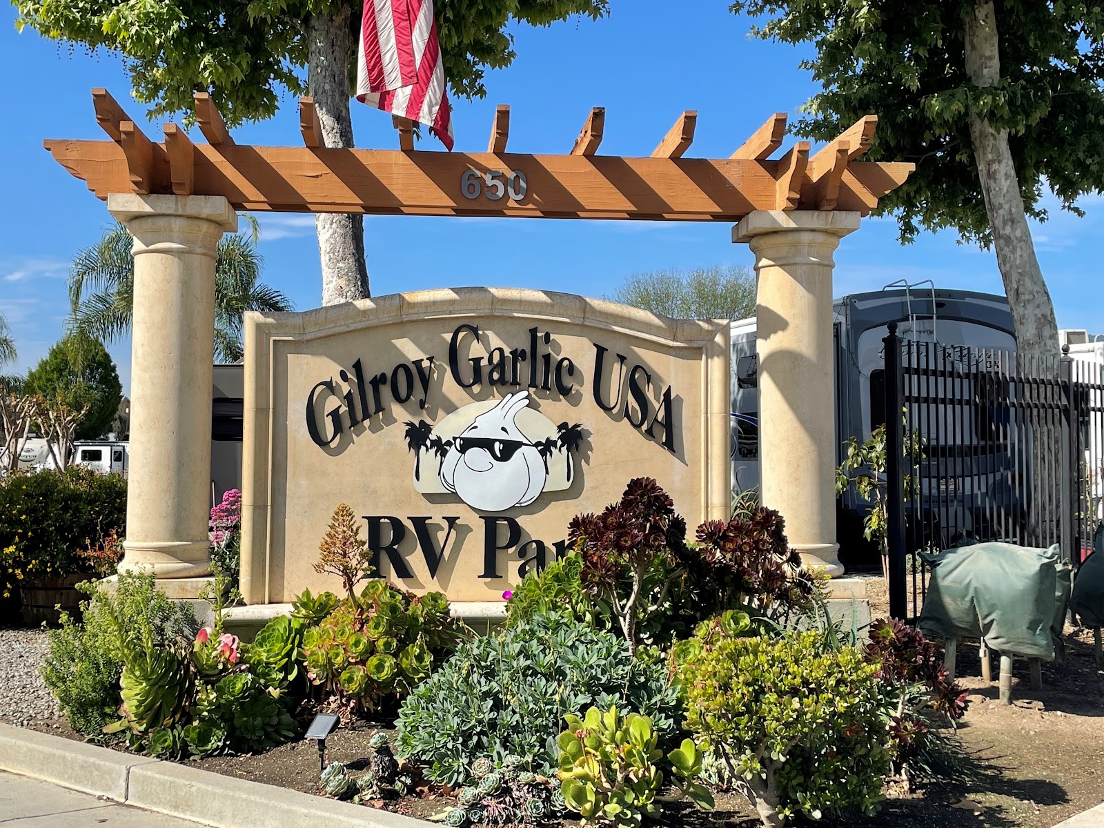 Gilroy Garlic USA RV Park