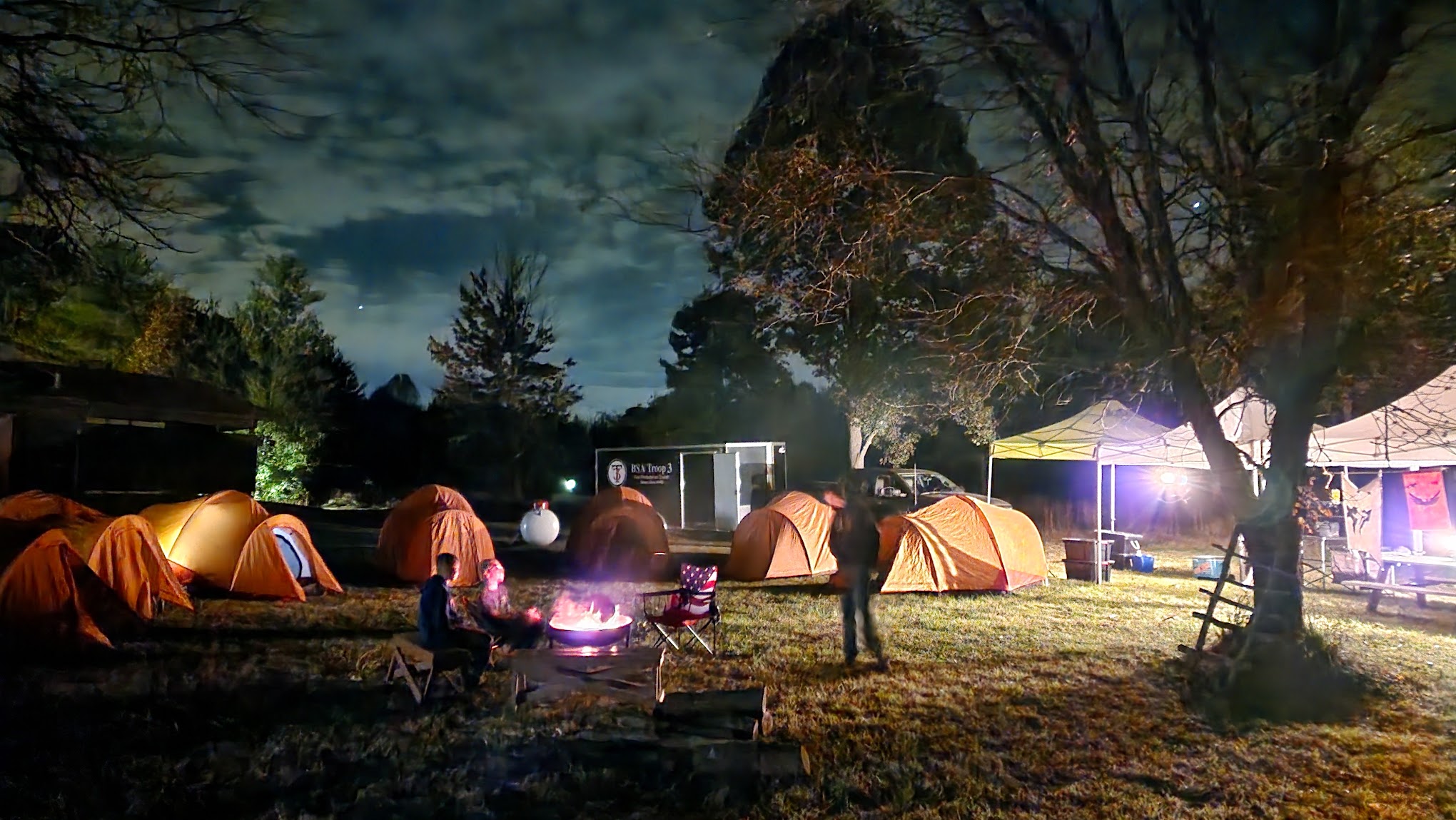 Akela Camporee Field