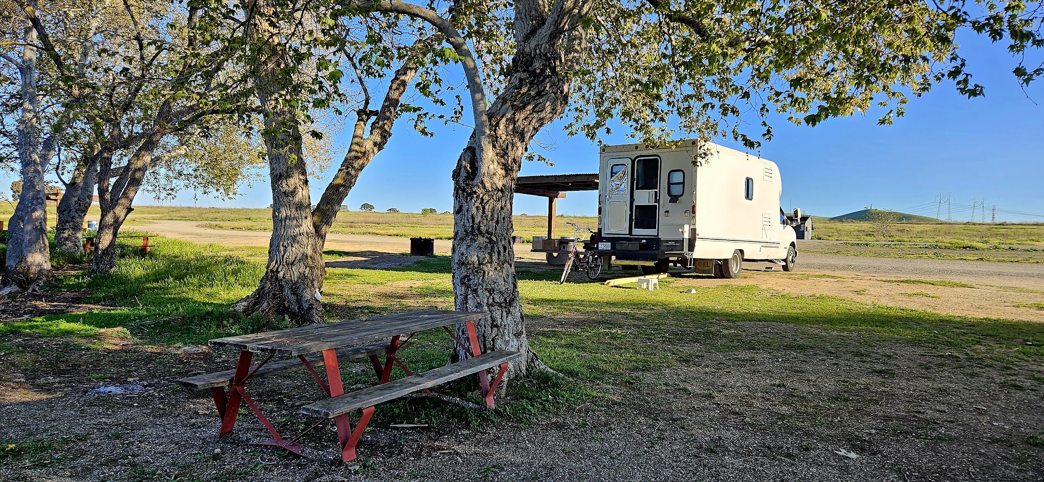 Medeiros Campground - Primitive