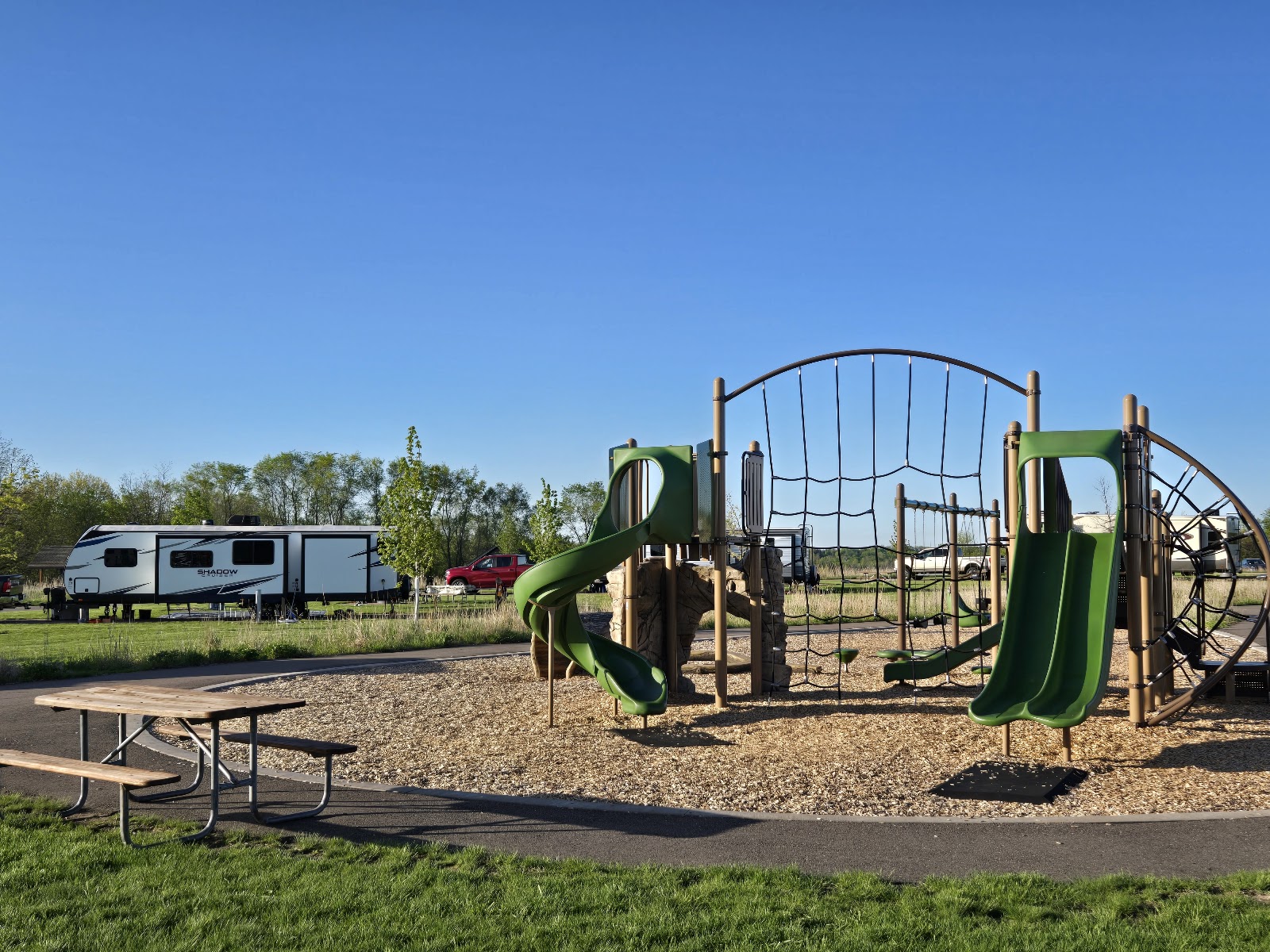 Bertram Chain of Lakes Campground