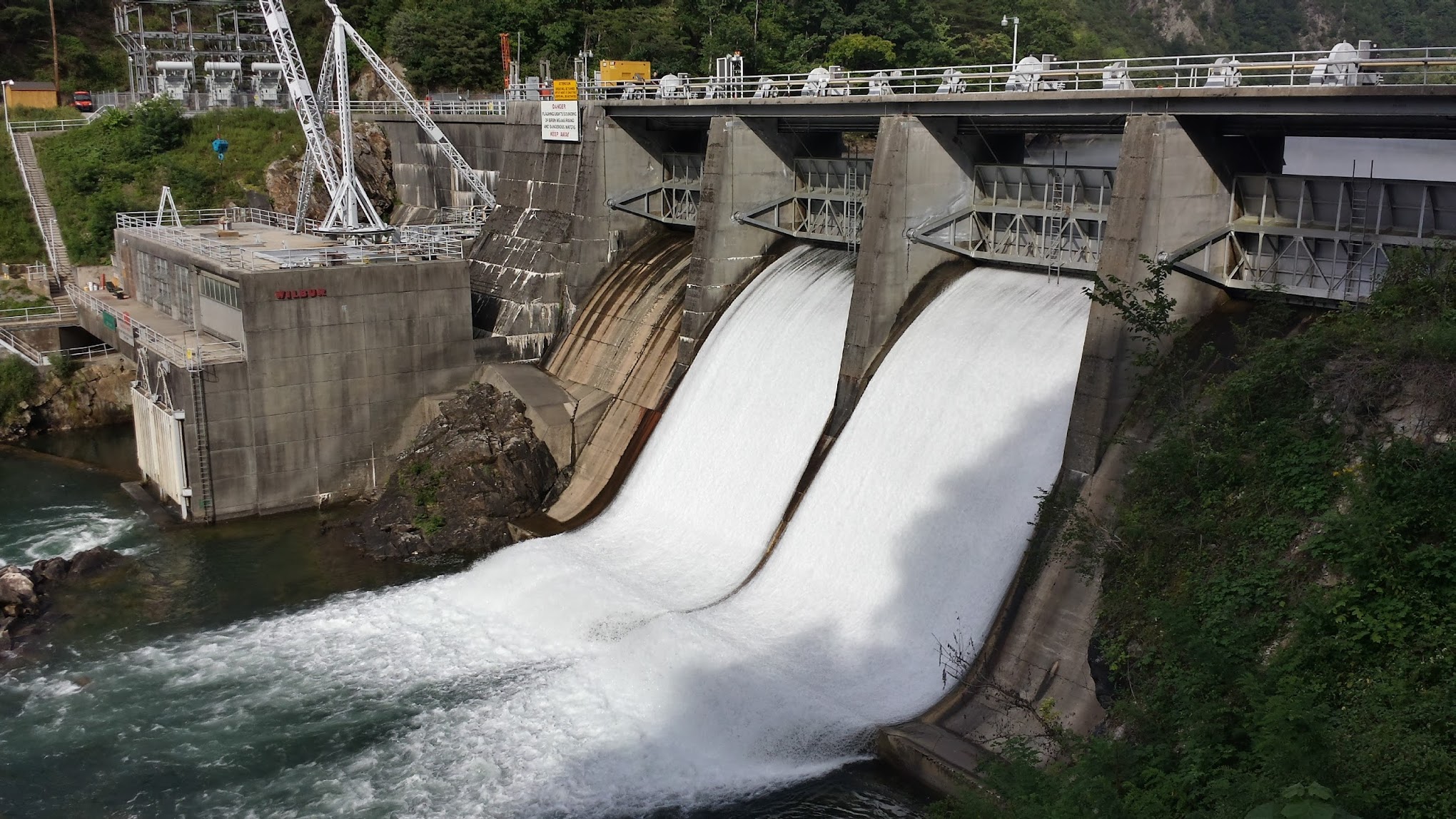 TVA Watauga Dam Tailwater Picnic Grounds