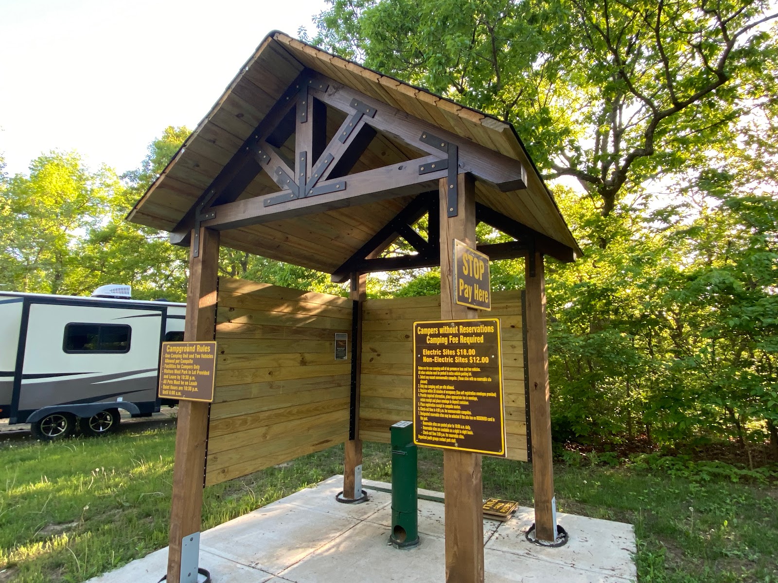 Waubonsie State Park Campground