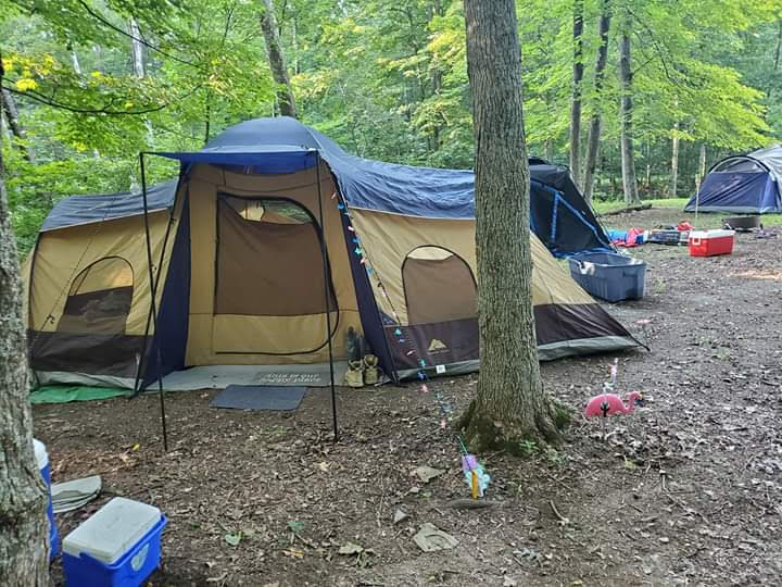 Scioto Trail State Park Walk-In Camping Area